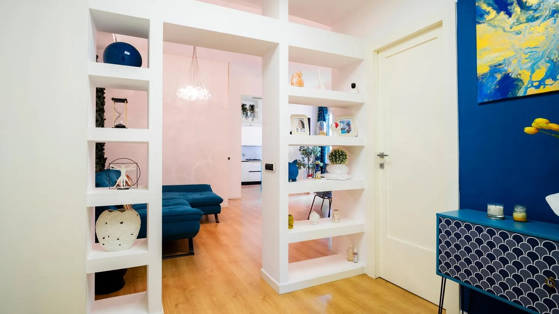 San Giovanni Art Apartment Rome Italy