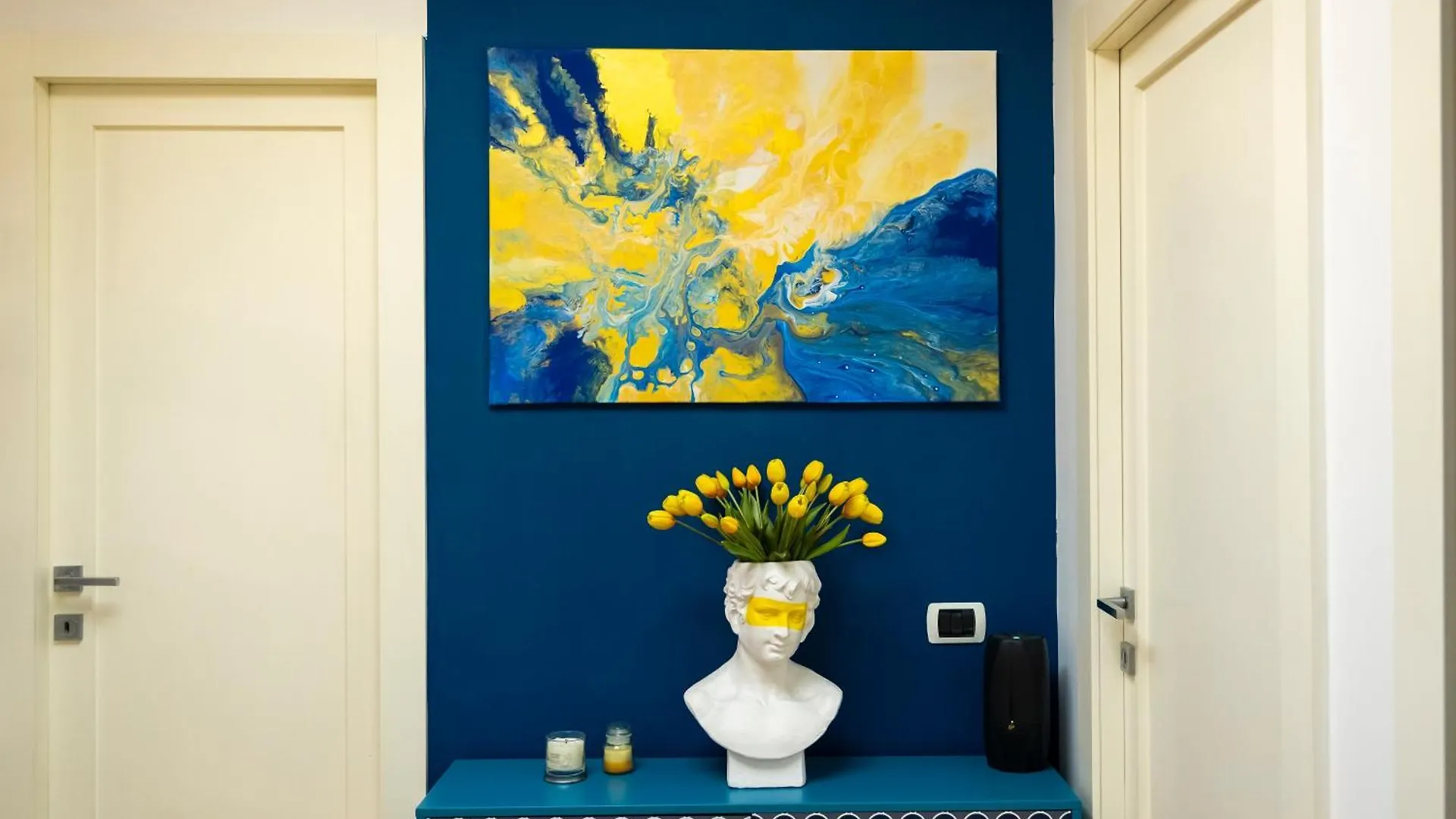San Giovanni Art Apartment location